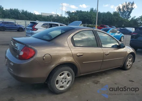 2001 Plymouth Neon Base z USA, uszkodzony, nr VIN 1P3ES46C81D215161